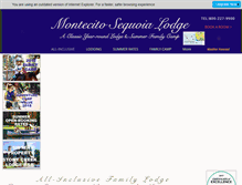 Tablet Screenshot of mslodge.com